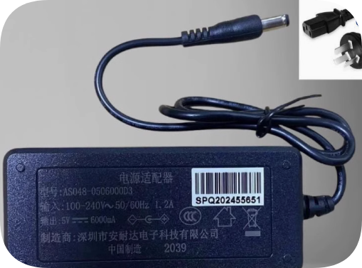 *Brand NEW*Original AS048-0506000D3 5V 6A 6000mA AC ADAPTER Power Supply *Brand NEW*Original AS048-0506000D3 5V 6A 6000mA AC ADAPTER Power Supply
