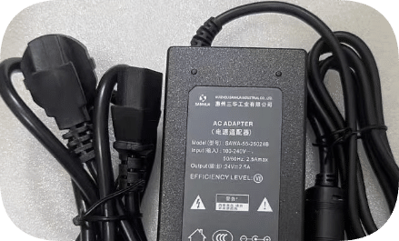 *Brand NEW*Original KM-202MD SAWA-55-25024B 24V 2.5A AC ADAPTER Power Supply