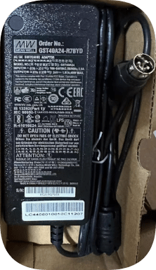 *Brand NEW*Original MW GST40A24-P1J R7BYD 40W 24V 1.67A AC ADAPTER Power Supply
