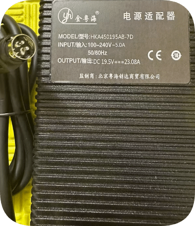*Brand NEW*Original DKE K5 HKA450195AB-7D 19.5V 23.08A 450W AC ADAPTER Power Supply