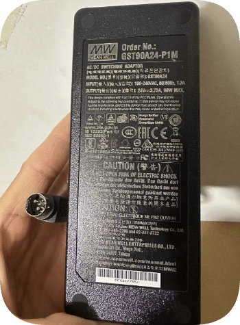 *Brand NEW*Original JUSHA JUSHA-M5321 GST90A24 24V 3.125A 3.75A AC ADAPTER Power Supply