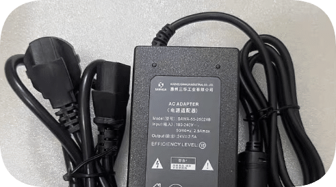 *Brand NEW*Original +24V 2A 2.5A AC ADAPTER HK-008S Power Supply
