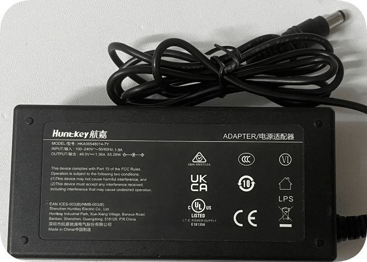 *Brand NEW*Original Huntkey HKA06548014-7Y 48V 1.36A AC ADAPTER Power Supply