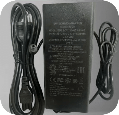 *Brand NEW*Original SOY-1200833410-B 12V 8.33A 100W AC ADAPTER Power Supply