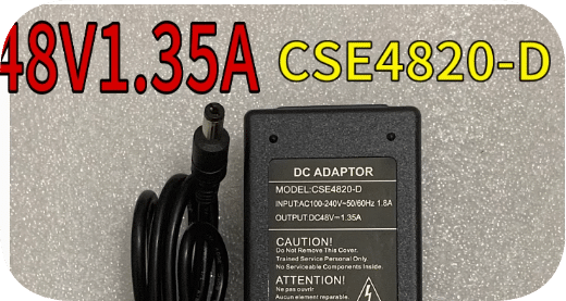 *Brand NEW*Original CSE4820-D 48V 1.35A AC ADAPTER Power Supply