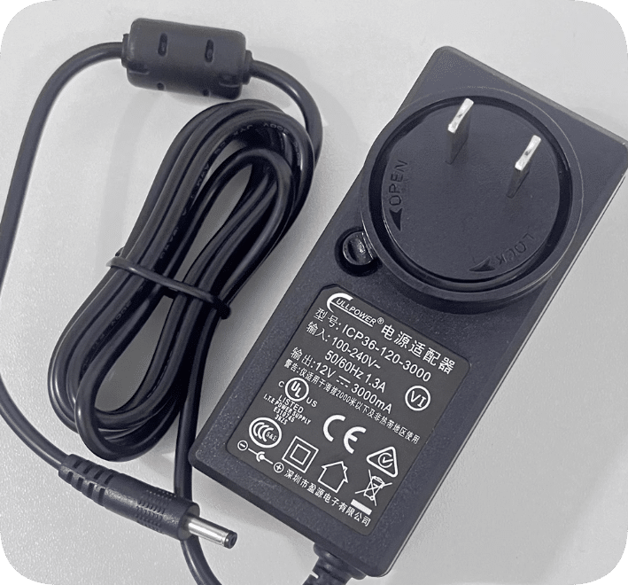 *Brand NEW*Original ULLPOWER ICP36-120-3000 12V 3A AC ADAPTER Power Supply