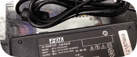 *Brand NEW*Original MTDR-58MBIII 8.5V 3A 4A AC ADAPTER Power Supply