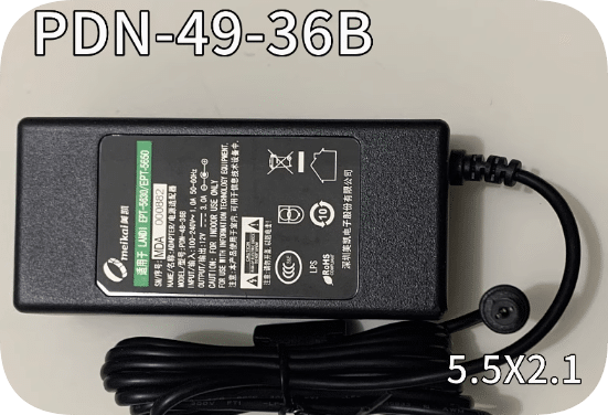 *Brand NEW*Original MeiKai PDN-49-36B 12V 3A AC ADAPTER Power Supply