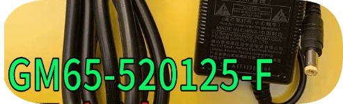 *Brand NEW*Original GVE GM65-520125-F 52V 1.25A AC ADAPTER Power Supply