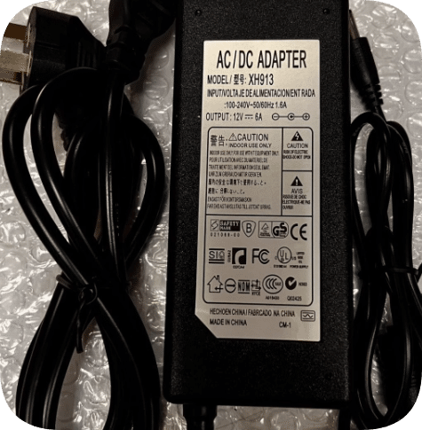 *Brand NEW*Original XH913 12.0V 6.0A AC ADAPTER Power Supply *Brand NEW*Original XH913 12.0V 6.0A AC ADAPTER Power Supply