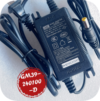 *Brand NEW*Original GVE GM39-240100-D 24V 1A 220V AC ADAPTER Power Supply