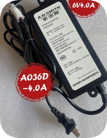 *Brand NEW*Original A.O.SMITH 36V 4.0A AC ADAPTER AO36D-4.0A Power Supply