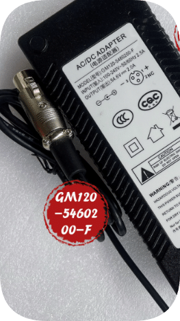 *Brand NEW*Original GM120-5460200-F 54.6V 2A AC ADAPTER Power Supply