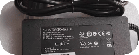 *Brand NEW*Original EDAC EA12323N-1950 19.5V 11.79A 230W AC ADAPTER Power Supply