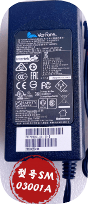 *Brand NEW*Original VeriFone SM03001A 12V 2A AC ADAPTER Power Supply