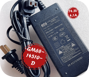 *Brand NEW*Original GVE GM68-145410-D GM68-14510-D 14.5V 4.1A 60W AC Adapter Power Supply