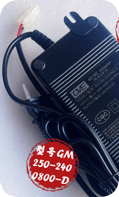 *Brand NEW*Original GVE GM250-2400800-D 24V 8A AC Adapter Power Supply