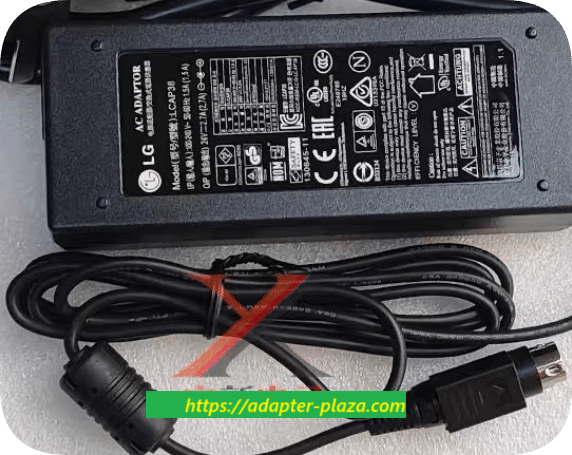 *Brand NEW*Original LG 24V 2.7A 64.8W AC Adapter LCAP38 Power Supply