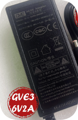 *Brand NEW*Original GVE GM95-360200-D 36V 2A AC Adapter Power Supply