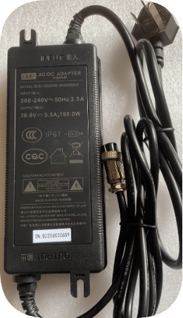 *Brand NEW*Original GVE PJ-2521 AR400-J3 36V 5A AC Adapter Power Supply