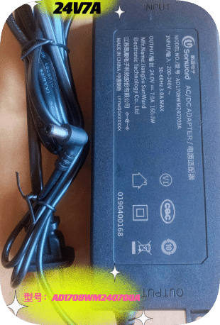 *Brand NEW*Original AD1708WM240700A 24V 7A AC Adapter Power Supply