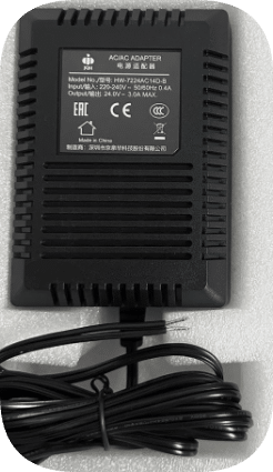 *Brand NEW*Original HW-7224AC14D-B 24V 3A AC ADAPTER Power Supply