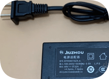 *Brand NEW*Original Jiuzhou DYKW015ZA-AB POE DC48V 0.32A AC ADAPTER Power Supply