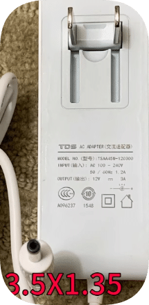 *Brand NEW*Original CAP145-120300 TDS hasee 12V 3A AC ADAPTER Power Supply