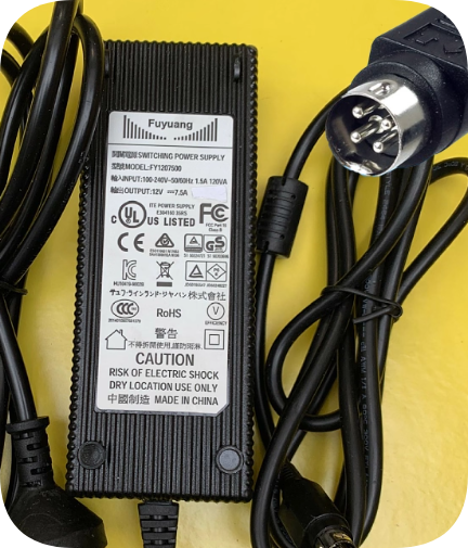 *Brand NEW*Original Synology DS920+ DS918+ FY1207500 NAS 12V 7.5A AC ADAPTER Power Supply *Brand NEW*Original Synology DS920+ DS918+ FY1207500 NAS 12V 7.5A AC ADAPTER Power Supply