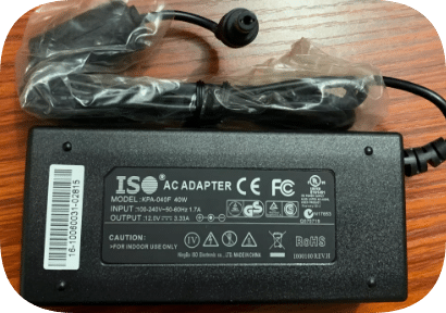 *Brand NEW*ISO KPA-040F 12V 3.33A 40W AC ADAPTER Power Supply