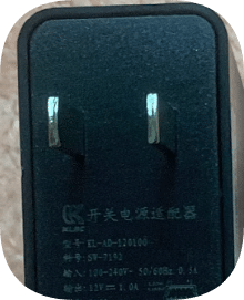 *Brand NEW*KL-AD-120100 12V 1A AC ADAPTER Power Supply