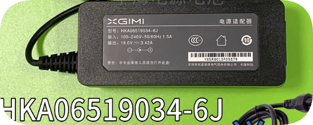 *Brand NEW*XGIMI Z6 XH05L HKA06519034-6J 19V 3.42A 65W AC ADAPTER Power Supply