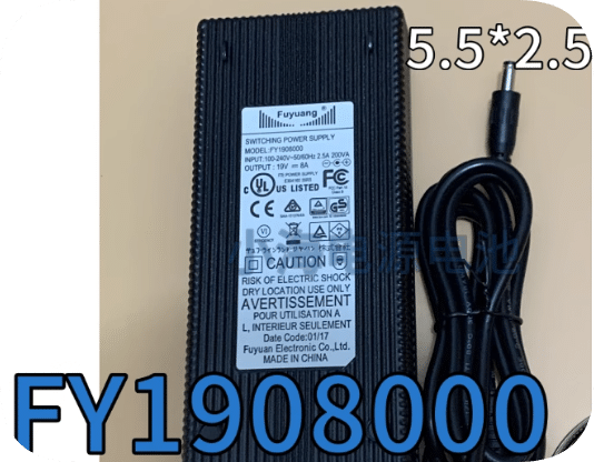 *Brand NEW* Fuyuang FY1908000 19V 7.89A 8A AC ADAPTER Power Supply *Brand NEW* Fuyuang FY1908000 19V 7.89A 8A AC ADAPTER Power Supply