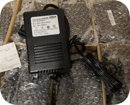 *Brand NEW*Original Dahua Thermal Imaging Dome Camera DH-TPC-SD8320 AC 24V ~ 3A Adapter