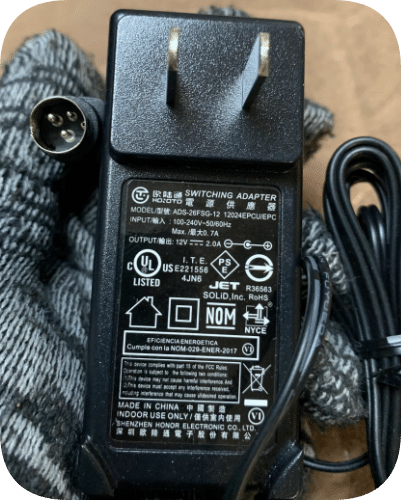 *Brand NEW*SANGFOR Sangfor firewall power adapter Continental 12V2A round port 3-pin 12V1.5A set-top box