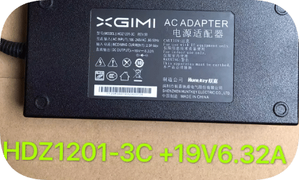 *Brand NEW*XGIMI XGAL01 Projector Power Adapter 19V=6.32A Charger Power Cord 120W