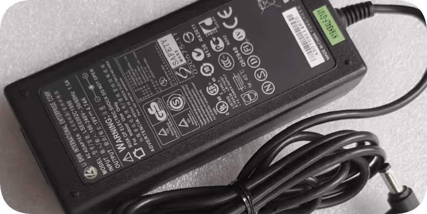 *Brand NEW*Two-plug LS Lixin 19V4.74A power adapter 0713A1990/LSE0202C1990 computer notebook charging cable tr