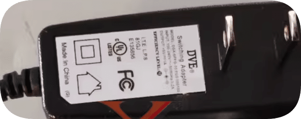 *Brand NEW*DSA-6PFG-05 FUS 050100 DVE 5V 1A power adapter 1000mA router WIFI switch top box charging cable sma