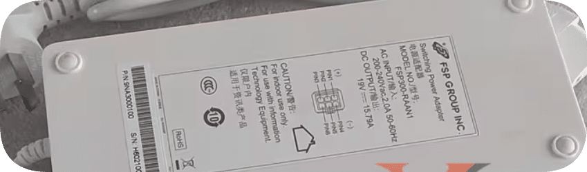 *Brand NEW*Quanhan FSP300-RAAN1 FSP 19V 15.79A/300W power adapter computer all-in-one four-pin 4-pin plug char