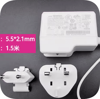 *Brand NEW*White APD WB-24J12R WB-24J12RGK-DCAD original 12V2A power adapter with two detachable plugs for UK *Brand NEW*White APD WB-24J12R WB-24J12RGK-DCAD original 12V2A power adapter with two detachable plugs for UK