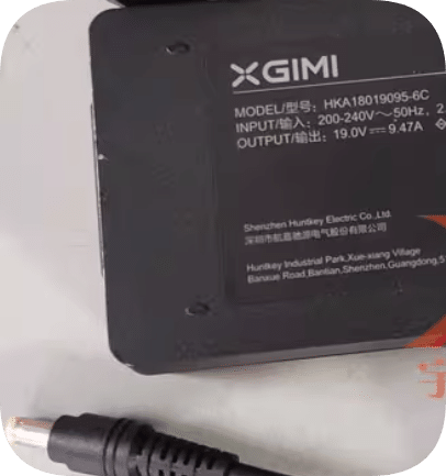 *Brand NEW*XGIMI/Hunjia 19V9.47A power adapter HKA18019095-6C charging cable 19V180W transformer *Brand NEW*XGIMI/Hunjia 19V9.47A power adapter HKA18019095-6C charging cable 19V180W transformer