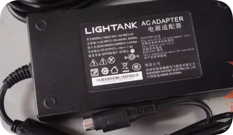 *Brand NEW*XGIMI Huntkey 19V 7.9A power adapter HDZ1501-3A four-hole 4-core plug projector transformer *Brand NEW*XGIMI Huntkey 19V 7.9A power adapter HDZ1501-3A four-hole 4-core plug projector transformer