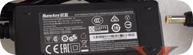 *Brand NEW* Huntkey 19V2.1A Power Adapter HKA03619021-8C/HKA04019021-6D Charging Cable Transformer 19V40W