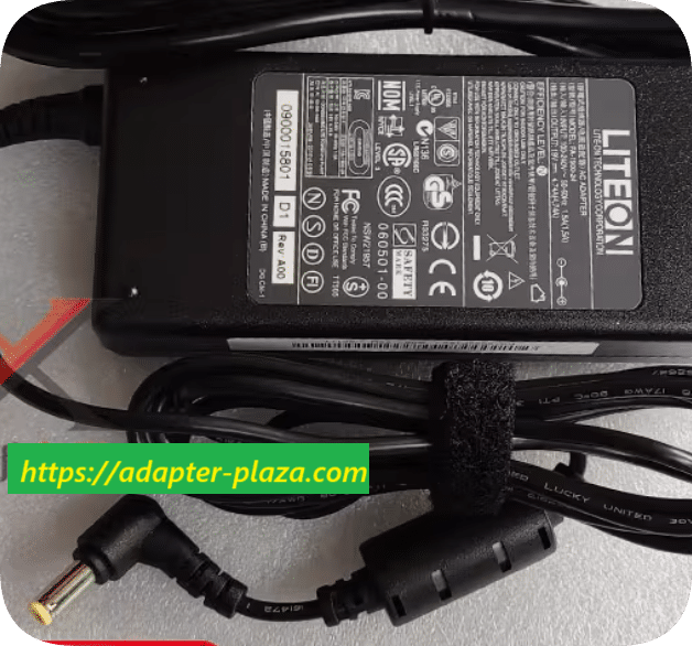 *Brand NEW* LITEON Liteon 19V4.74A power adapter PA-1900-04/24 computer charging cable 90W transformer