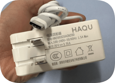 *Brand NEW*HZ200325ACN20D Haqu HQH1H2 projector charger MOSO projector universal power cord 20V3.25A type-c *Brand NEW*HZ200325ACN20D Haqu HQH1H2 projector charger MOSO projector universal power cord 20V3.25A type-c