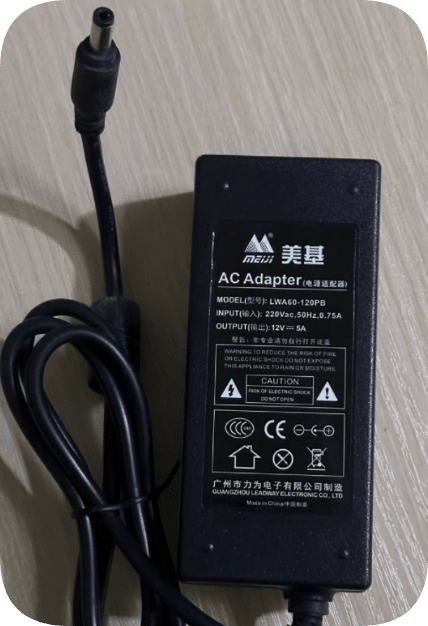 *Brand NEW*New Meiji 12V5A power adapter model LWA60-120PB charger transformer power supply *Brand NEW*New Meiji 12V5A power adapter model LWA60-120PB charger transformer power supply