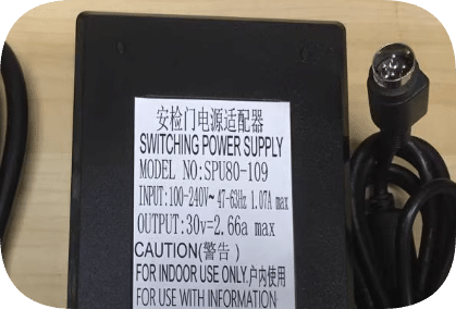*Brand NEW*30V 2.66A 2A security door power adapter cable security door charging cable transformer 4 four-pin *Brand NEW*30V 2.66A 2A security door power adapter cable security door charging cable transformer 4 four-pin