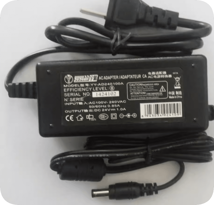*Brand NEW*Yuyuan 24V1A switching power adapter transformer DC24V1A DC two-wire YY-AD240100A