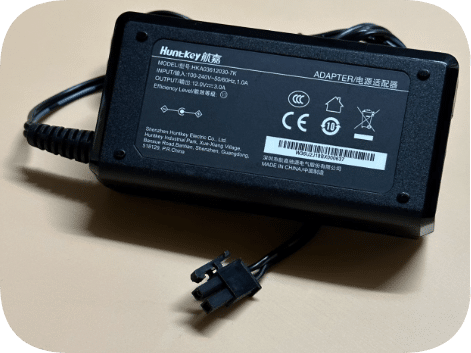 *Brand NEW*Huntkey HKA03612030-7K 12V 3.0A Flying Tower FSP036-RAB RBBN2 Firewall Power Adapter FG-60C D 90D 5