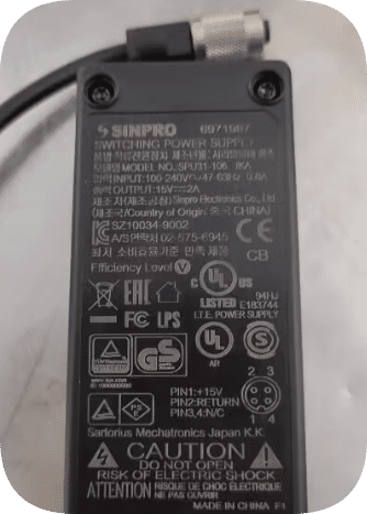 *Brand NEW*Midrics 2 Minebea intec 6971987 Xingbo SPU31-106 15V2A SSINPRO line *Brand NEW*Midrics 2 Minebea intec 6971987 Xingbo SPU31-106 15V2A SSINPRO line
